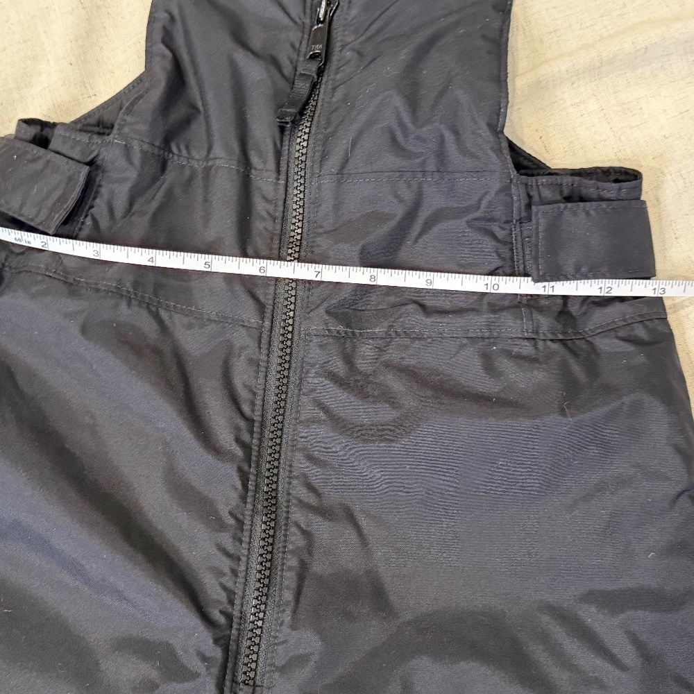 Columbia Ski Bibs BOYS 8  BLK - Picture 7 of 10